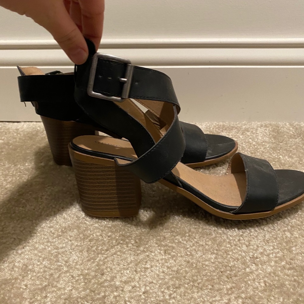 Women’s Merona Black Block Heels